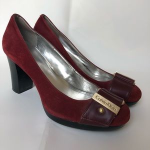 Calvin Klein High Heel Shoes